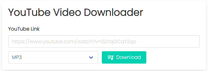 YouTube Video Downloader Image